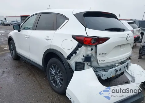 2020 Mazda Cx-5 Touring from USA, damaged, VIN JM3KFACM6L0753698